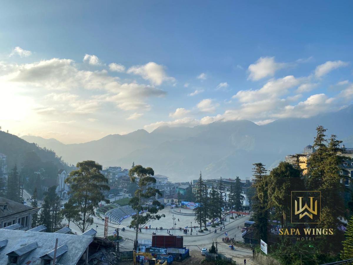 Sapa Wings Hotel Екстер'єр фото