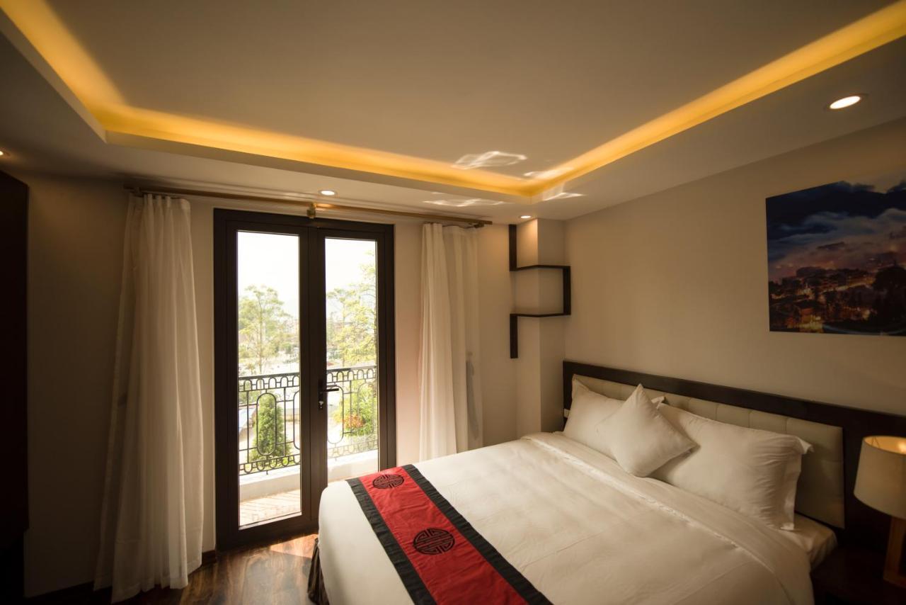 Sapa Wings Hotel Екстер'єр фото