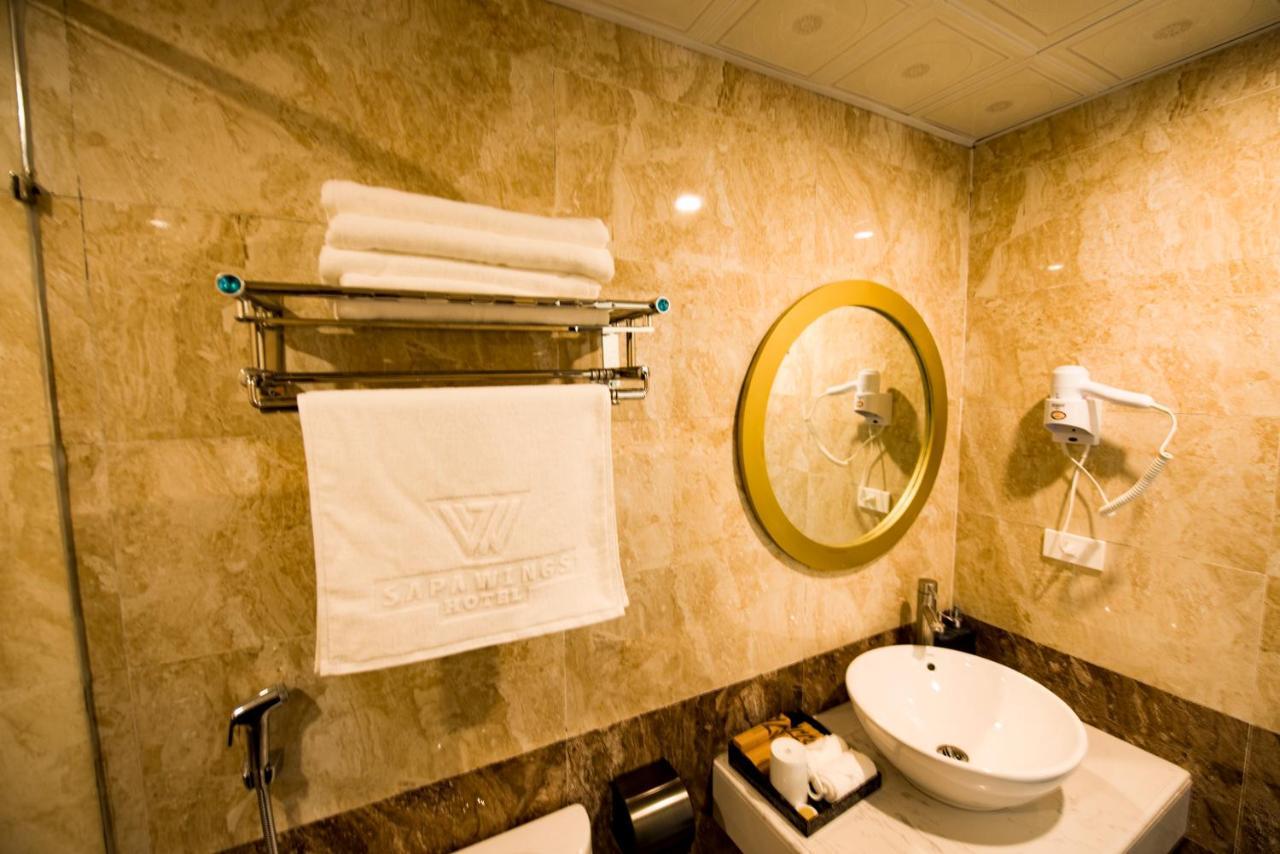 Sapa Wings Hotel Екстер'єр фото