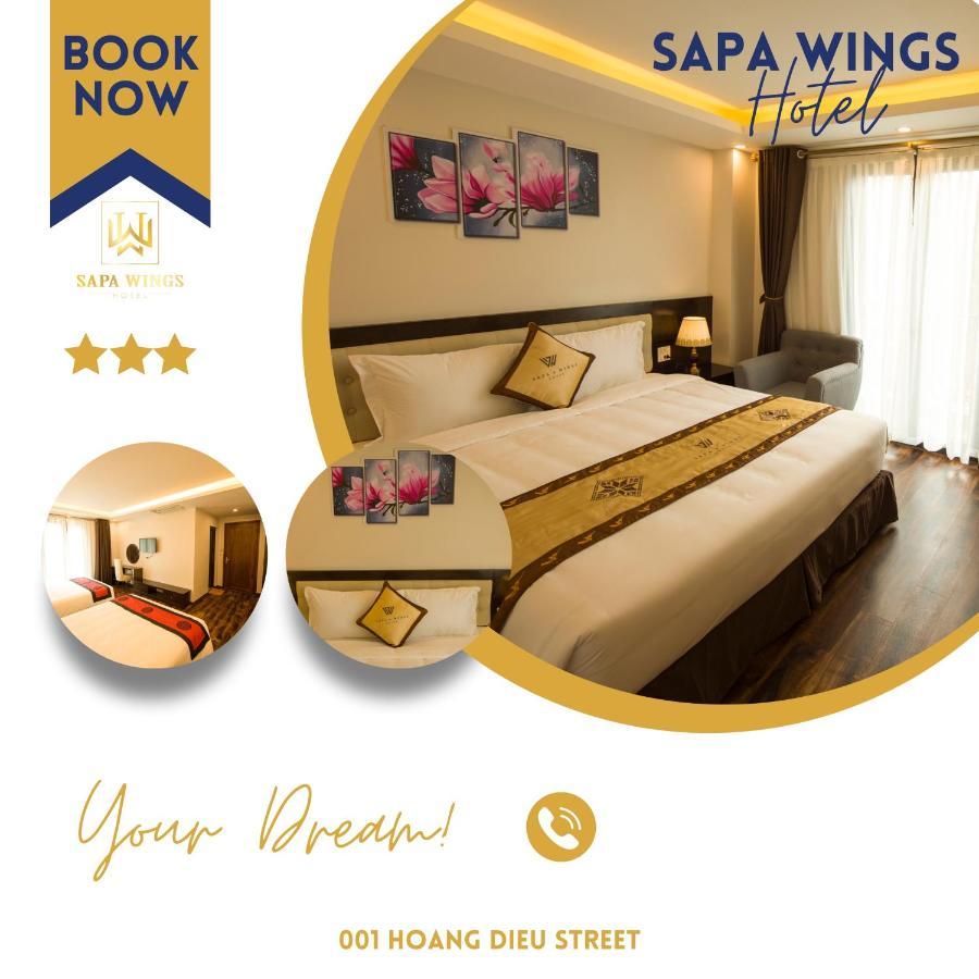 Sapa Wings Hotel Екстер'єр фото