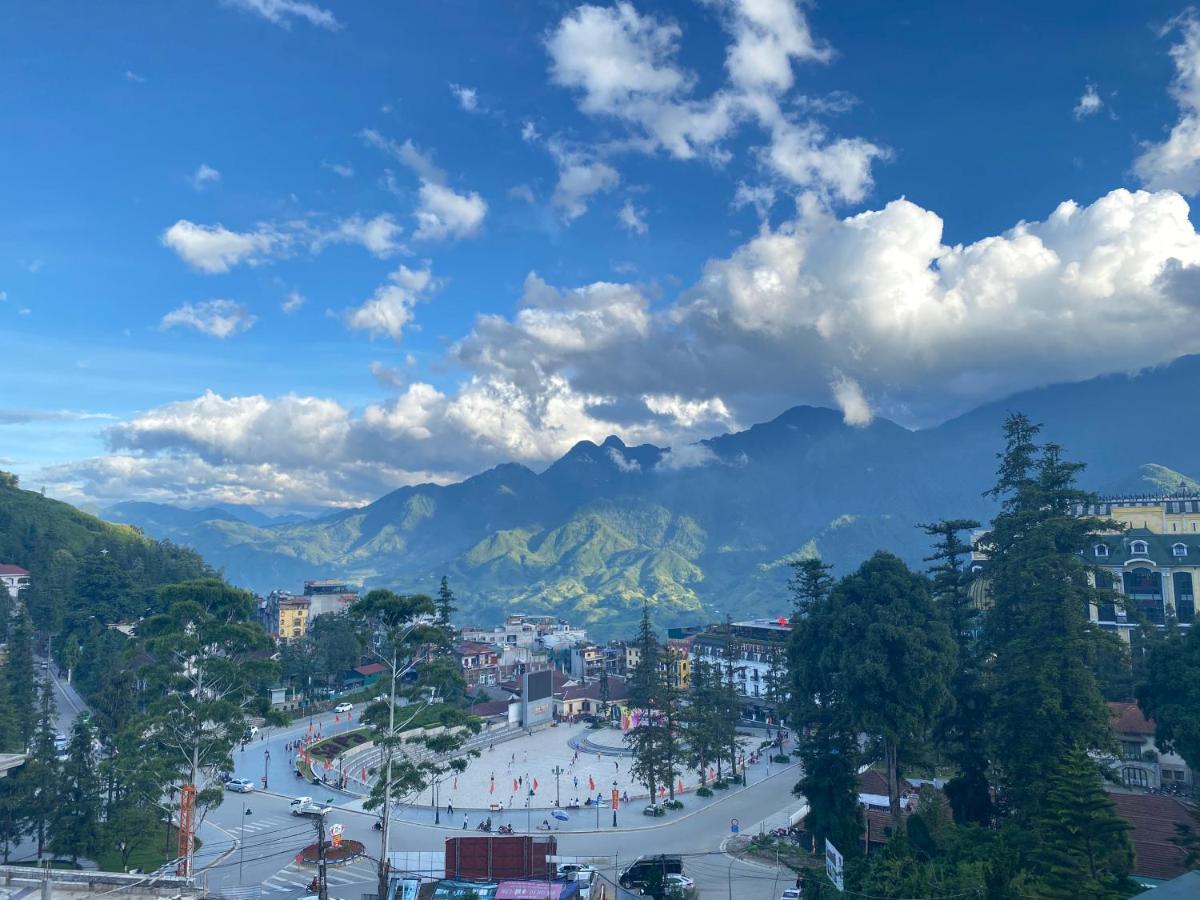 Sapa Wings Hotel Екстер'єр фото