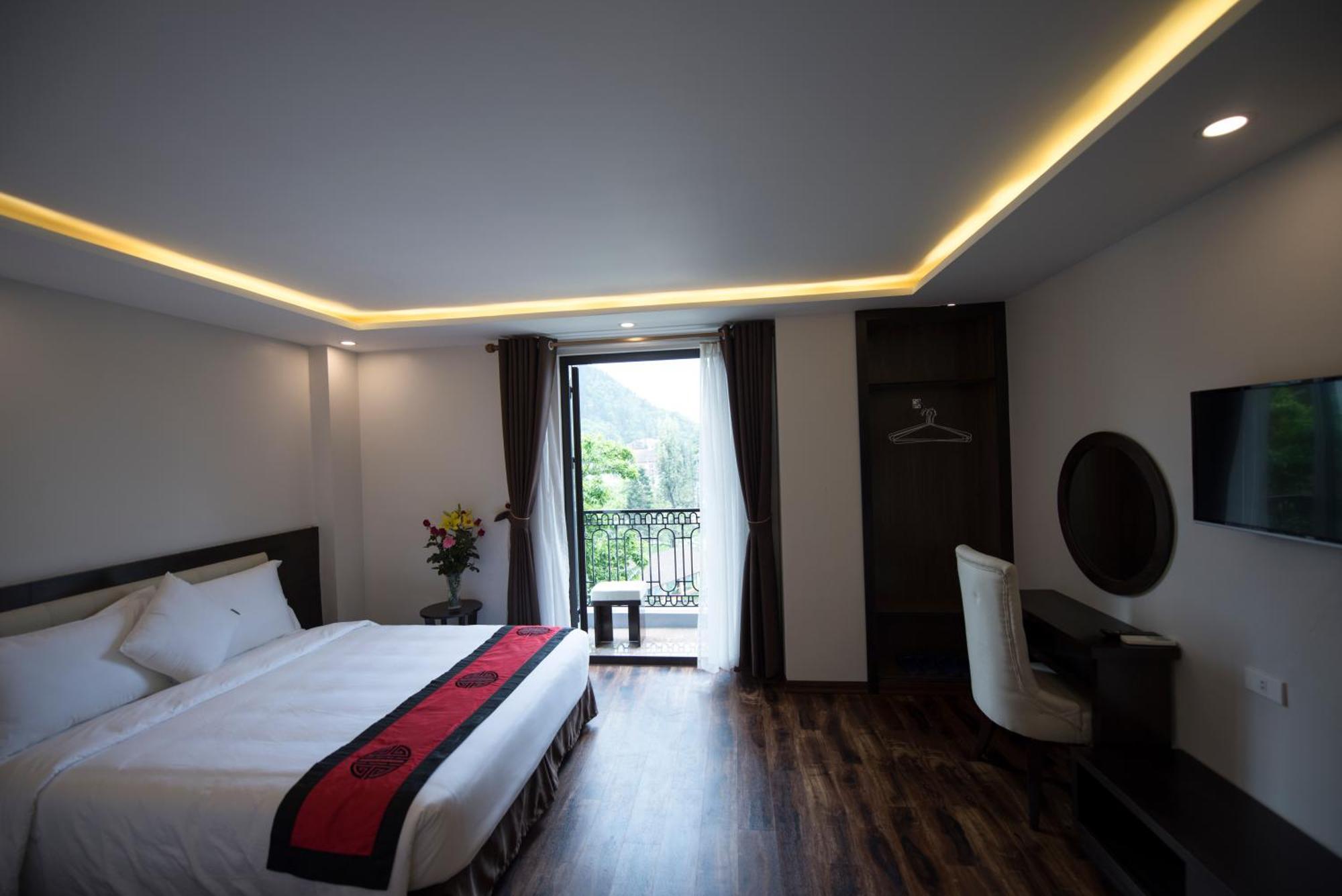 Sapa Wings Hotel Екстер'єр фото