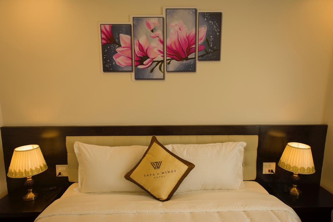 Sapa Wings Hotel Екстер'єр фото