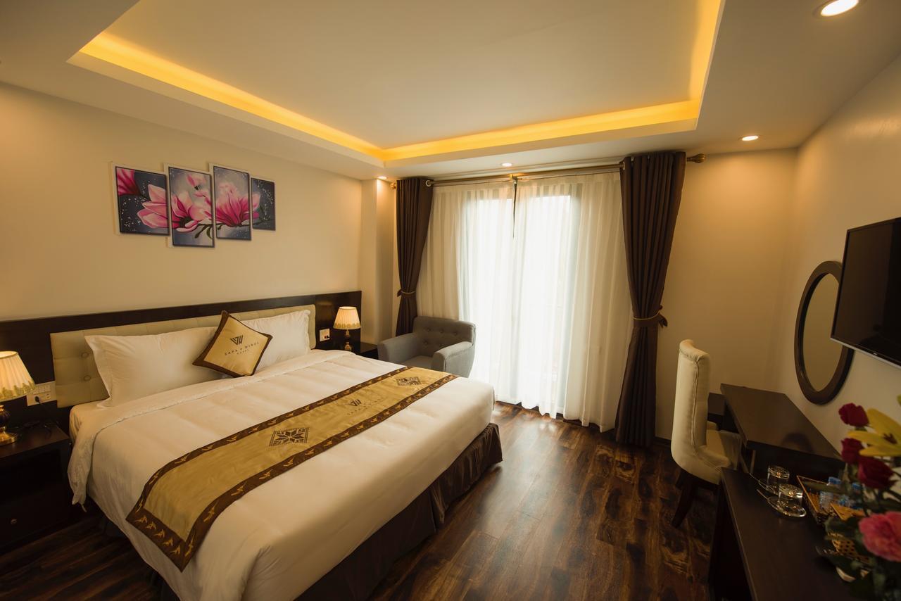Sapa Wings Hotel Екстер'єр фото