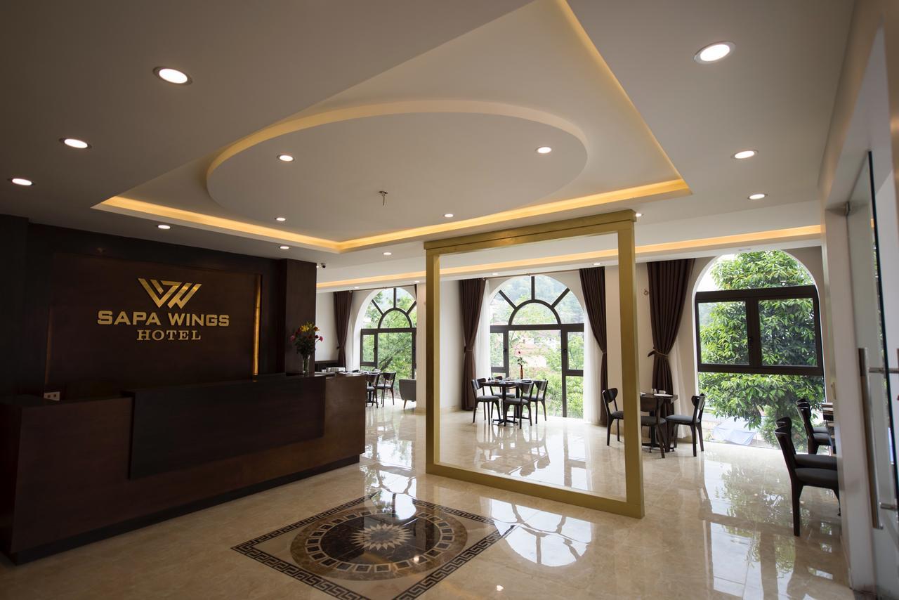 Sapa Wings Hotel Екстер'єр фото