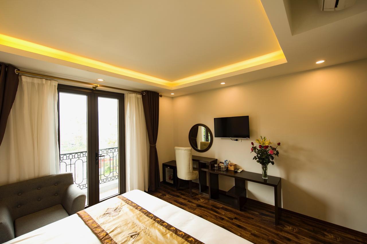 Sapa Wings Hotel Екстер'єр фото