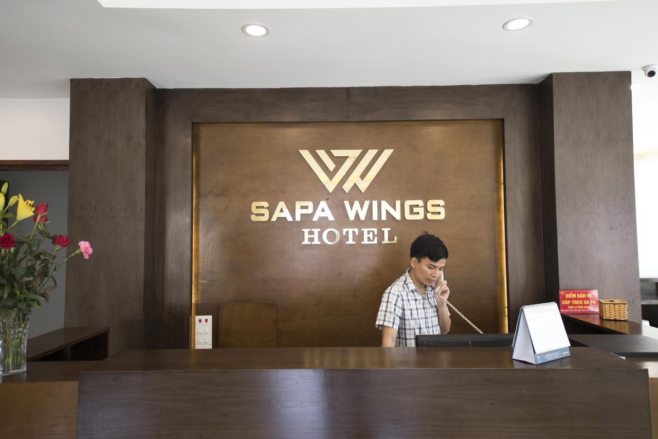 Sapa Wings Hotel Екстер'єр фото
