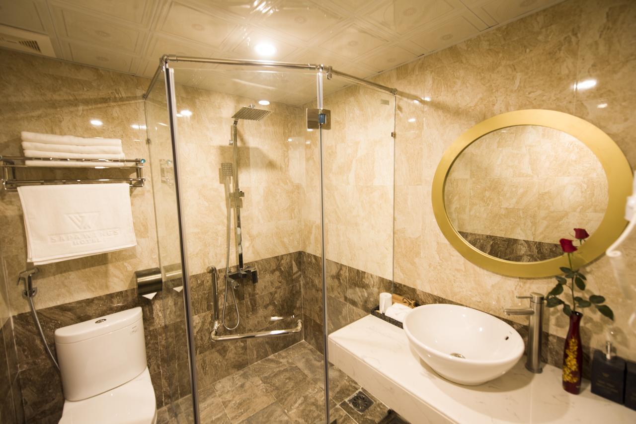 Sapa Wings Hotel Екстер'єр фото