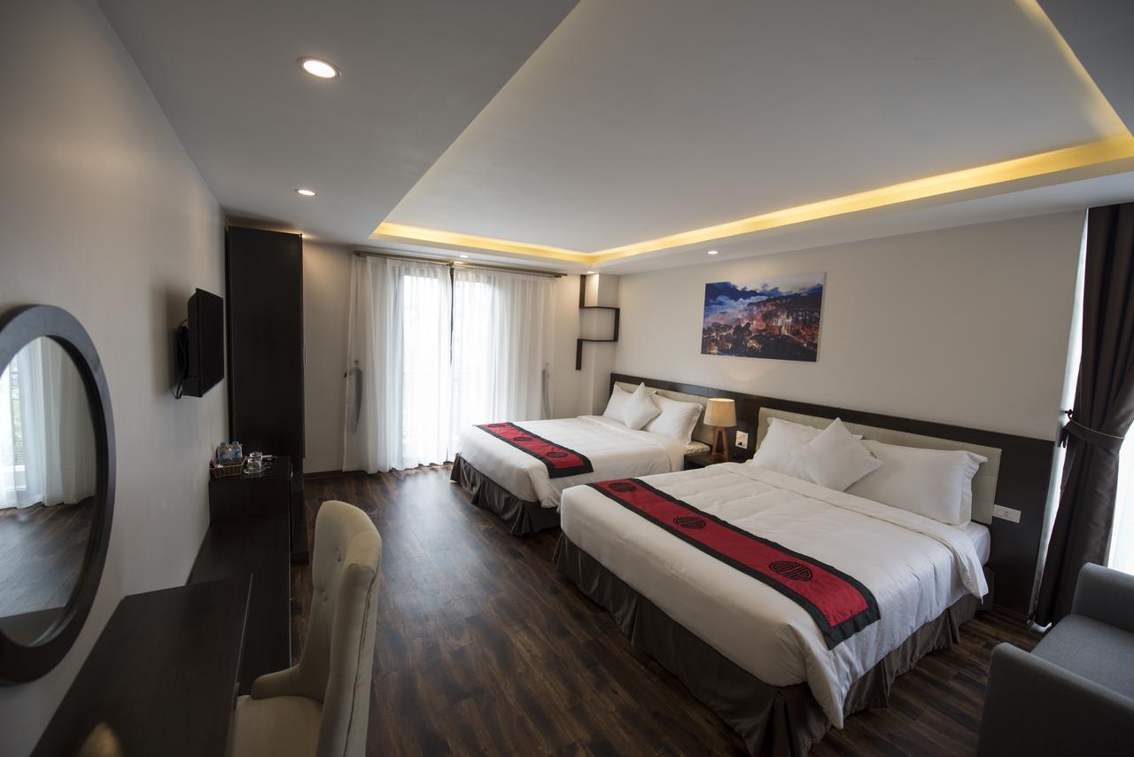Sapa Wings Hotel Екстер'єр фото