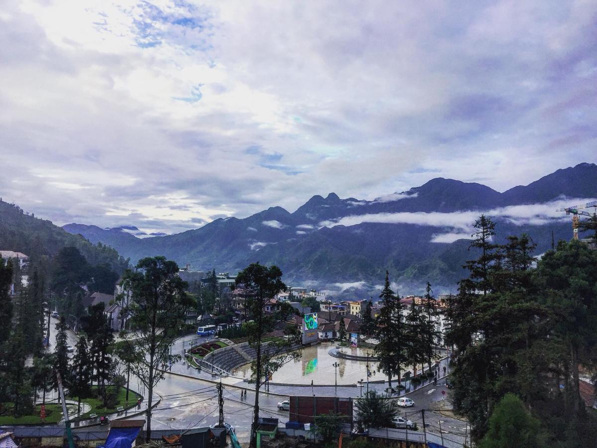 Sapa Wings Hotel Екстер'єр фото